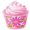 Pink Party Cupcake Wrappers